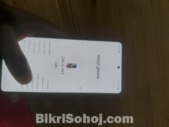 Samsung a51